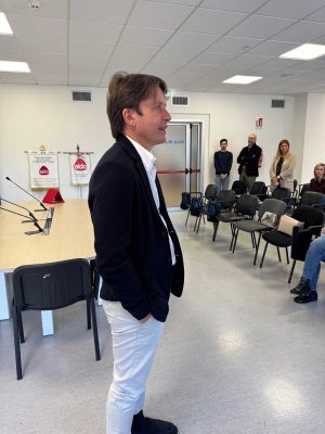 Dalla memoria di Paolo Morincasa un dono alla casa di comunità di Montefiascone