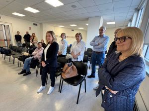 Dalla memoria di Paolo Morincasa un dono alla casa di comunità di Montefiascone