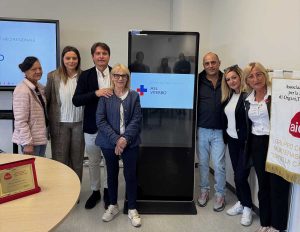 Dalla memoria di Paolo Morincasa un dono alla casa di comunità di Montefiascone