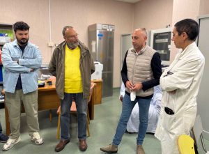 Viterbo - Donata strumentazione a Oncologia del Santa Rosa