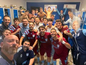 Sport - Calcio - Il Real Fabrica post partita