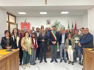 Il prefetto Sergio Pomponio in visita a Bassano in Teverina