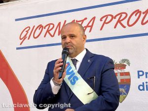 Festa dell'Avis - Benemerenza in oro - Il presidente provinciale Avis Luigi Ottavio Mechelli
