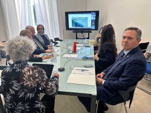 Roma - Incontro per le saline di Tarquinia