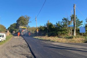 Carbognano - Lavori sulla strada provinciale 68 Capannelle