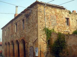 La dogana pontificia a Centeno