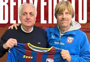 Sport - Calcio - La presentazione di mister Nardecchia al Capranica