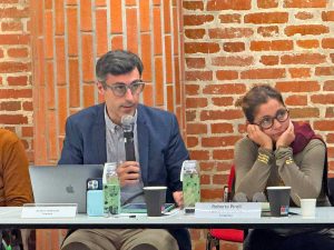 L'assessore Andreani e la consigliera comunale Piroli in Portogallo