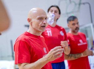 Civita Castellana - Sport - Ecosantagata - Il coach Massimiliano Giordani