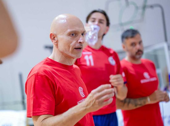 Civita Castellana - Sport - Ecosantagata - Il coach Massimiliano Giordani