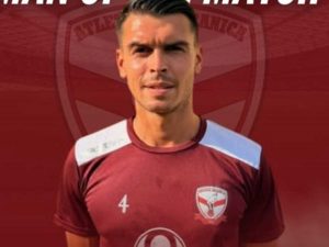 Matteo Petroselli, capitano del Capranica