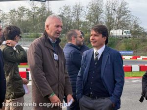Asl - La giornata dedicata alla sicurezza stradale ‘Dai valore alla tua vita’ al kartodromo - Nicola Ferrarini ed Egisto Bianconi