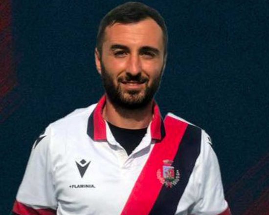 Sport - Calcio - Nicola Malaccari della Flaminia