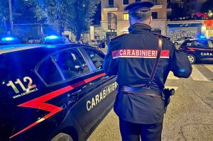 I Carabinieri intervenuti