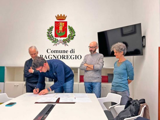 Bagnoregio - Firmato il protocollo d'intesa tra il comune e il centro Astra Zarina
