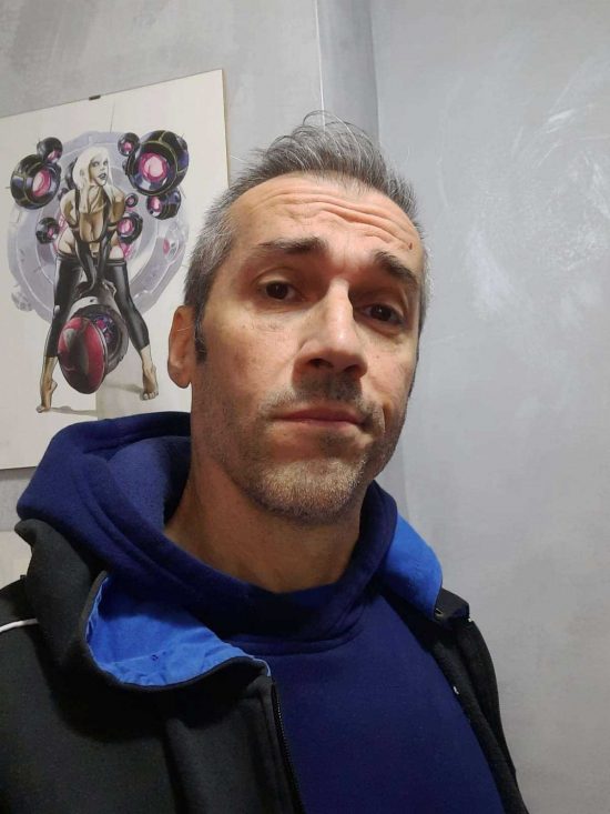 Viterbo - Il corso di fumetto professionale della Scuola di Fotografia Click! Aps - Patrizio-Evangelisti