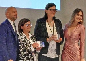 Scuola edile Viterbo - Premiazione Orietta Proietti