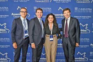 Roma - L'assemblea generale di Unindustria 2025