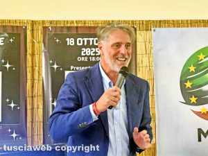 Montefiascone - La presentazione del Movimento Socio Politico per Montefiascone - Riccardo Minciotti