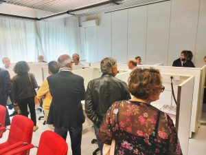 Camera di commercio Rieto - Viterbo - La sala Panel