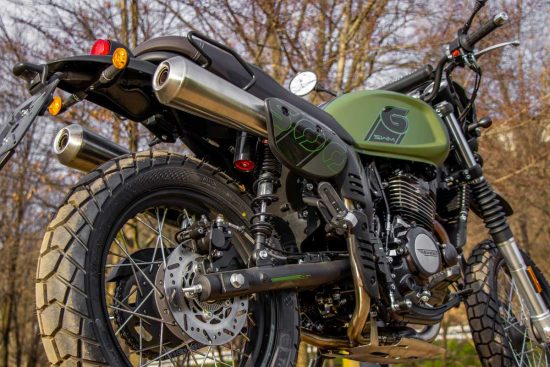SWM SIX500 VERDE