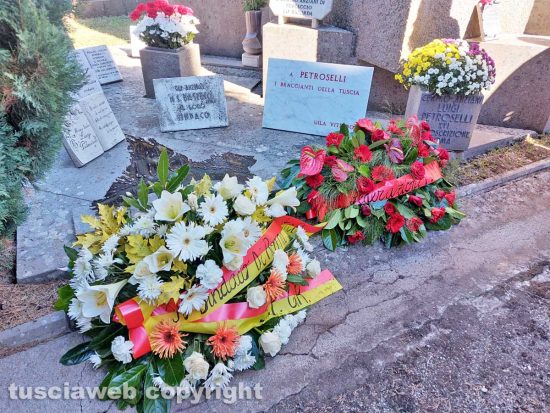 Viterbo - Commemorazione Luigi Petroselli