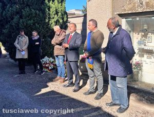 Da sinistra: Danila Corbucci, Marzi Arconi, Antonio Biagioli, Enrico Panunzi, Pietro Nocchi e Umberto di Fusco