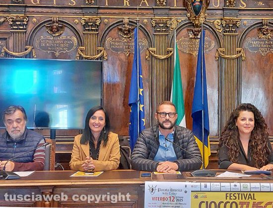 Viterbo - Giancarlo Bruti, Katia Scardozzi, Andrea Sorrenti e Chiara Frontini