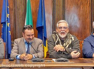 Giuliano Nisi e Alfonso Antoniozzi