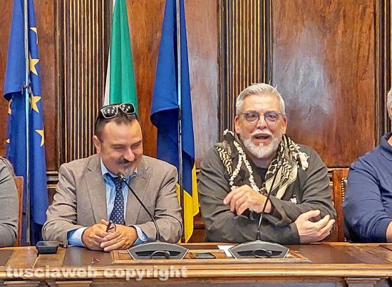 Giuliano Nisi e Alfonso Antoniozzi