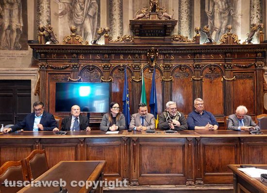 Giampaolo Arieti, Vincenzo Ceniti, Maria Chiara Camponeschi, Giuliano Nisi, Alfonso Antoniozzi, Ambrogio Maestri e Andrea Vergati