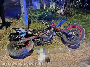 Viterbo - L'incidente a piazzale Porsenna