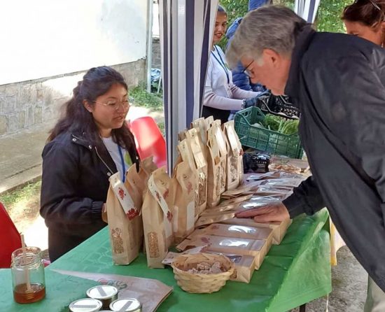 Viterbo - Pilastro - Il mercato "Risorse"