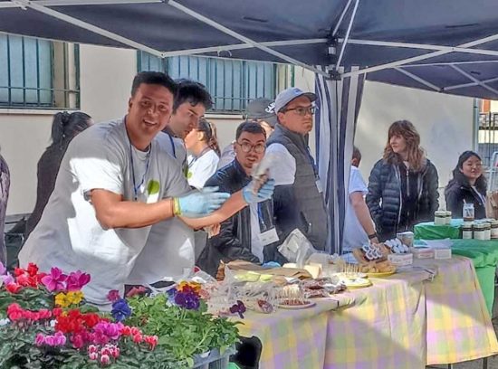 Viterbo - Pilastro - Il mercato "Risorse"