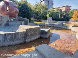 Fontanasfera del Murialdo nel degrado