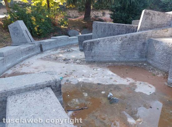 Fontanasfera del Murialdo nel degrado