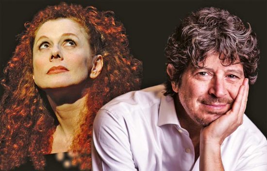 Edy Angelillo e Michele La Ginestra