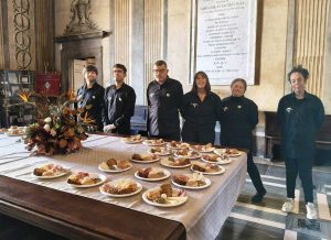 Il gruppo PAI - “Stasera a cena da noi”