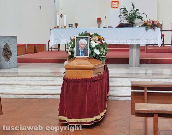 Viterbo - I funerali di Alberto Mecarini