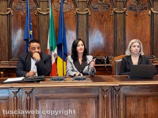 Da sinistra: Claudio Moretti, Katia Scardozzi e Tiziana Mancinelli