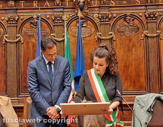 Fausto Barili e Chiara Frontini