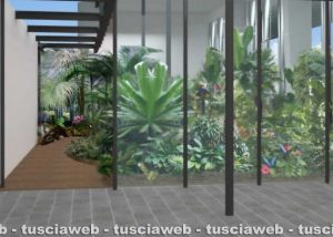 Viterbo - La pensilina del Sacrario - Il progetto