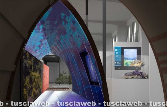 Viterbo - La pensilina del Sacrario - Il progetto