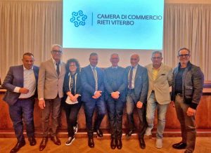 Incontro alla Camera di Commercio di Rieti Viterbo con il prefetto Sergio Pomponio