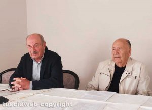 Da sinistra: Aldo Quadrani e Franco Pierini