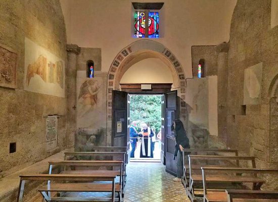 Grotte di Castro - Riapre la chiesa di Santa Maria delle Colonne
