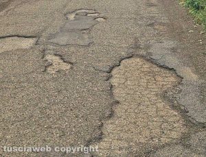 Ronciglione - Strada Valle di Vico