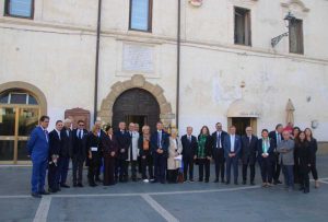 Delegazione AICCRE in visita al Comune di Farnese