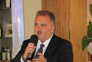 Enrico Panunzi, Vicepresidente del Consiglio Regionale del Lazio