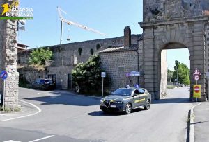 Viterbo - La guardia di finanza